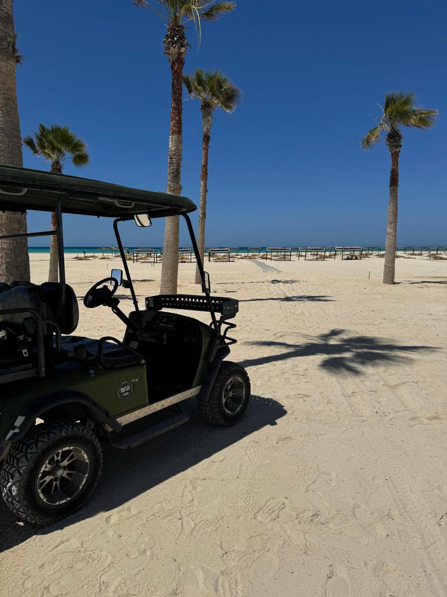 Deluxe Cabana With Vagaza Signature In Hacienda Bay North Coast El-Alamein Exterior foto