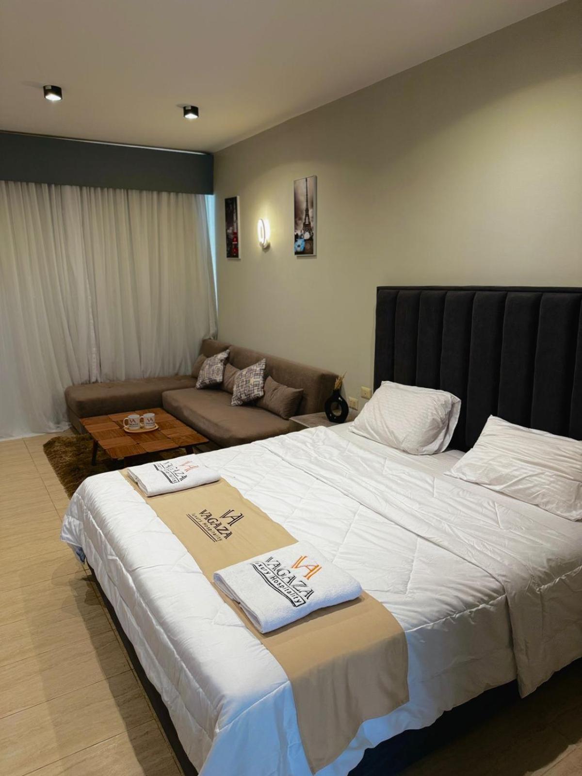 Deluxe Cabana With Vagaza Signature In Hacienda Bay North Coast El-Alamein Exterior foto